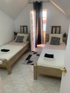 Apartment in Vrsi with sea view, terrace, air conditioning, Wi-Fi (4824-7)