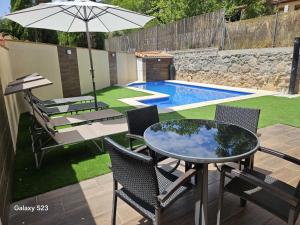 Acogedor chalet con jardín ideal para desconectar