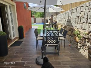Acogedor chalet con jardín ideal para desconectar
