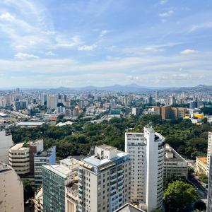 Apto Celeste com Vista Panorâmica no Edifício Maletta