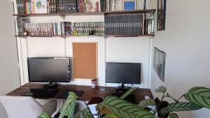 Appartement calme proche château et gare