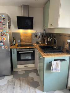 Appartement entier 2 chambres centre-ville