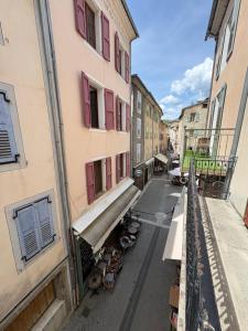 Studio avec balcon centre Castellane