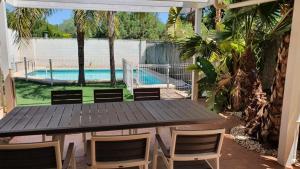 Chalet con piscina privada