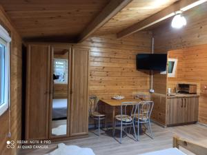 Nad Wąwozem POKOJE I DOMKI 660-271-050 Polańczyk
