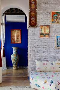 Maison Riad dans la Palmeraie de Marrakech avec piscine