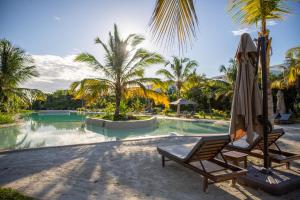 Paje Near Beach 2 Bedroom Family Apartment with Pool