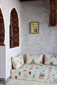 Maison Riad dans la Palmeraie de Marrakech avec piscine