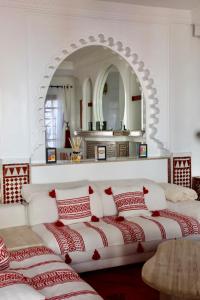 Maison Riad dans la Palmeraie de Marrakech avec piscine