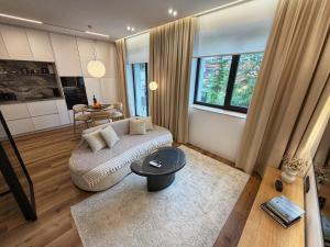 Premium apartment "Caramel" - apart-hotel "Platinum Apartment