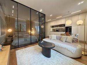 Premium apartment "Caramel" - apart-hotel "Platinum Apartment