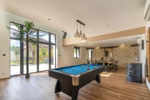 Longère Premium Spa,Cinéma & Piscine
