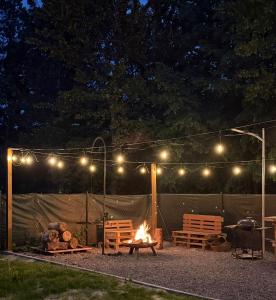 Poleskie zacisze, domek Bocian, kominek, balia,sauna,wifi