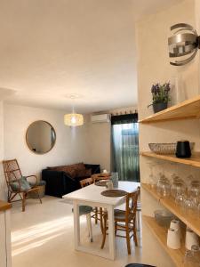 Appartement T3 climatisé en centre ville