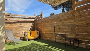 Bungalow Privé - Calme - Climatisation - Parking gratuit