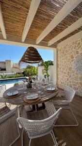 Casa Bani, Ferienhaus mit privatem Pool, Meerblick und strandnah