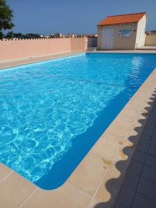 Le Belvédère Barcarès - Vue panoramique - Parking & piscine
