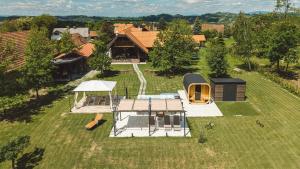 Holiday House Lidija & Ivana - Counter-Current Pool & Wellness in Zagorje Hills