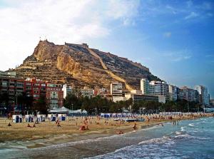 Ca Ruth II, Centro Histórico, frente a la playa de Alicante