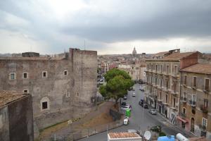 In front of Castello Ursino