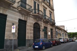 In front of Castello Ursino