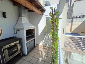 Cozy duplex with terrace and grill in Palermo