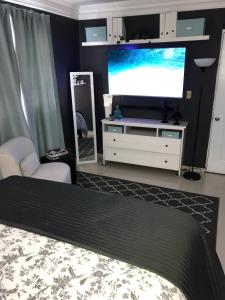 Modern centric One-Bedroom Apartment 3-B