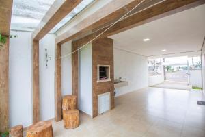 Casa completa com quintal ideal para famílias