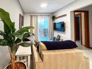 Centro, apê 2 Quartos com Ar | Garagem