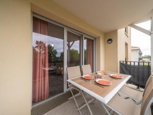 Appartement centre-ville, balcon - 4 pers. - FR-1-319-643
