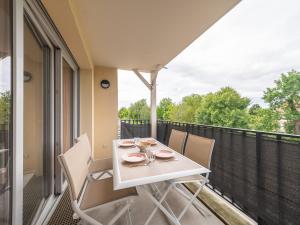 Appartement centre-ville, balcon - 4 pers. - FR-1-319-643