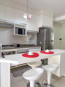PAIM Paulista Residence com 2 Quartos, Varanda e Garagem