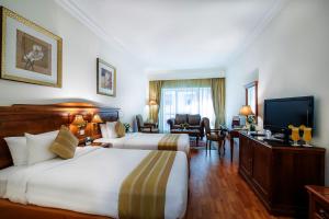 Family Room, Early Check-in (1 Pm) Late Check-out (3 pm), 25% off F&B, Free Beach Transfers room in Grand Excelsior Hotel - Bur Dubai