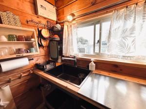 Tateyama Cabin 1 min to Beach Mt Fuji Dog OK