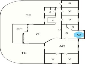4 star holiday home in Rødby