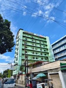 Nice Hotel Aurora Cubao