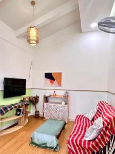 Studio gồm bếp 1 phòng ngủ