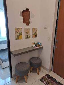 Apartemen eco home 2 br