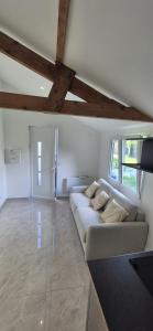 Studio cosy avec vue jardin et cadre paisible