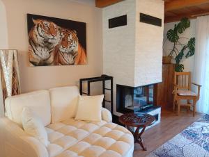 Bed and breakfast in the middle of nature