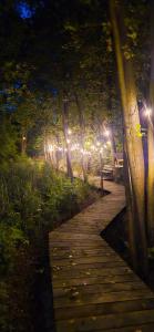 Glamping nad stawem Namiot Boho