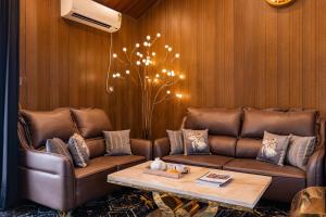 ELIVAAS Signature Raj Farms 3BHK Villa with Private Swimming Pool, Kids Room and An Outhouse