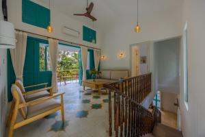 ELIVAAS Signature Casa Da Sol 3-BHK Villa with Private Pool, Lounge Space & Balconies in a Gated Complex