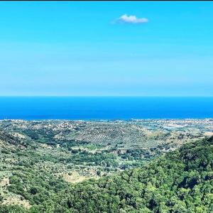 La Parrera a house overlooking the Ionian Sea