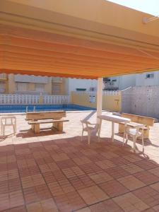 Appartement plage - Piscine, parking, tout à pied
