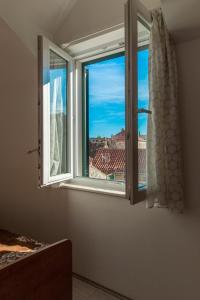 In the middle of the old town of Omis