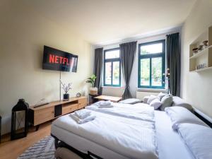 Modernes 4 Zimmer Apartment I Balkon I Netflix