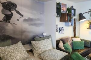 Stilvolles Studio im Herzen von Saas-Fee