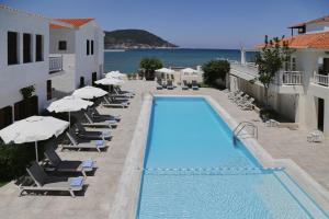 5 hvězdičkový hotel Skopelos Village Skopelos Řecko