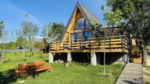 Cozy A-Frame Cabin with Private Hot Tub - Chiang Mai